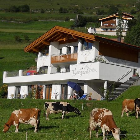 Apart Bergecho Nauders Exteriér fotografie