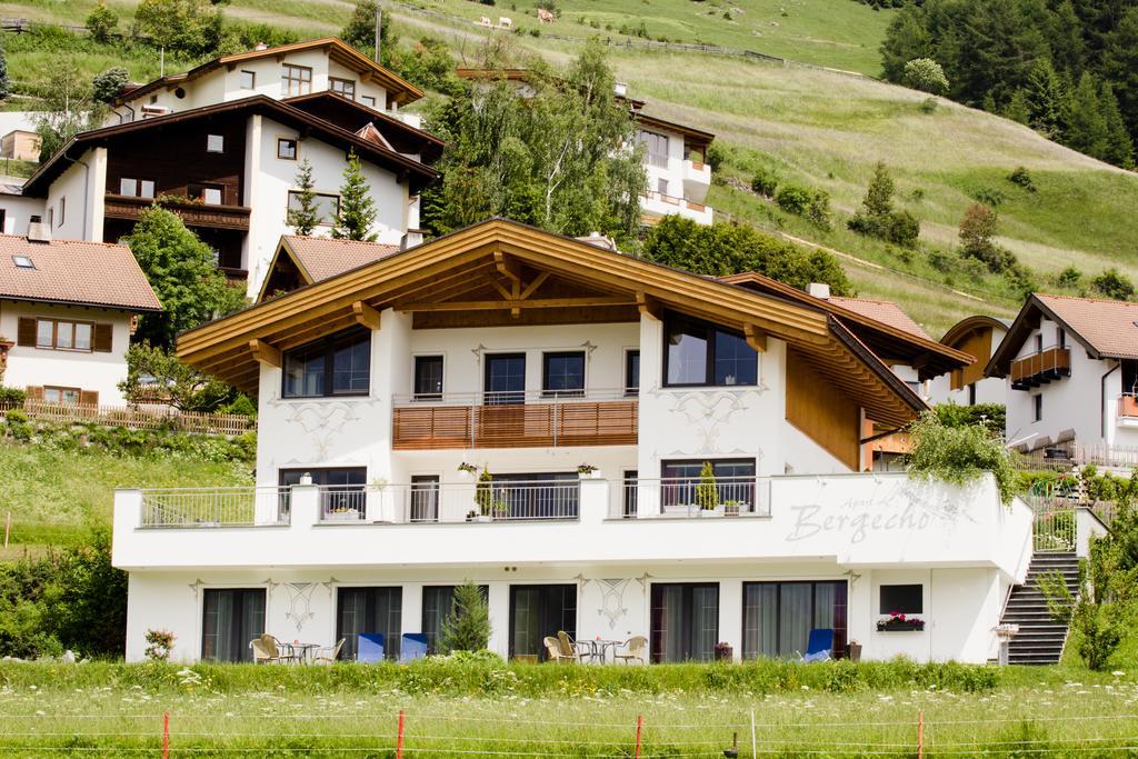Apart Bergecho Nauders Exteriér fotografie