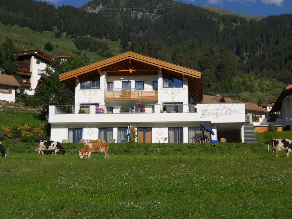Apart Bergecho Nauders Exteriér fotografie