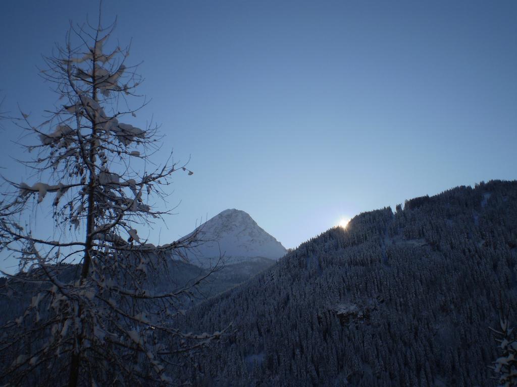 Apart Bergecho Nauders Exteriér fotografie
