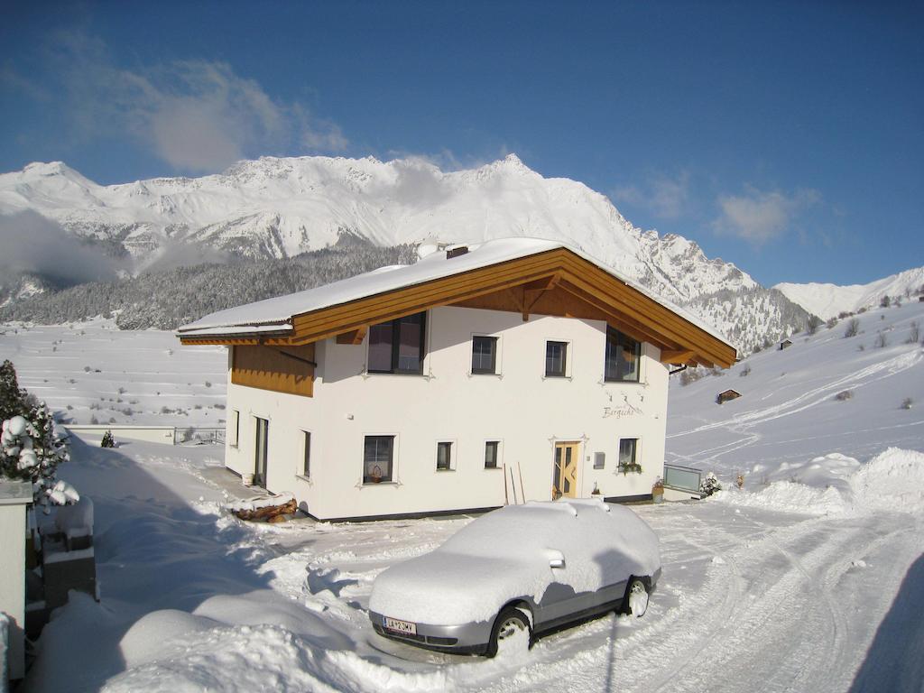 Apart Bergecho Nauders Exteriér fotografie