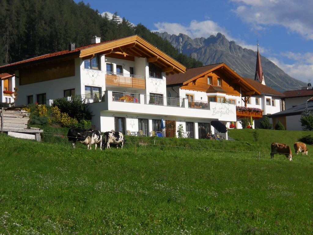 Apart Bergecho Nauders Exteriér fotografie
