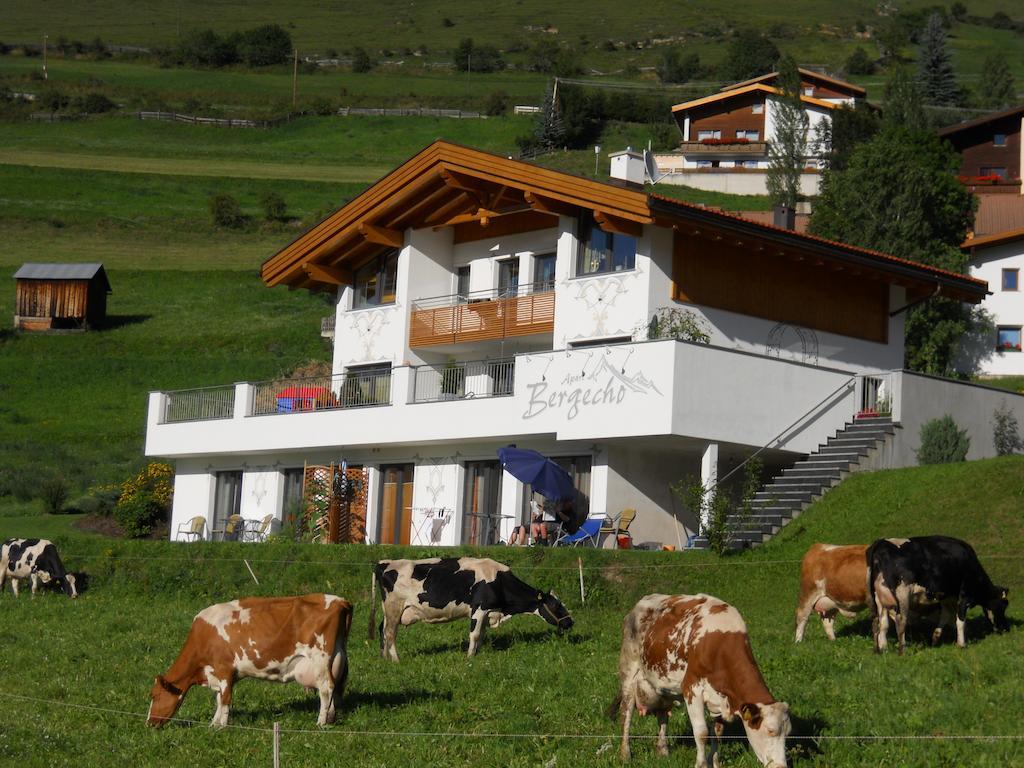 Apart Bergecho Nauders Exteriér fotografie