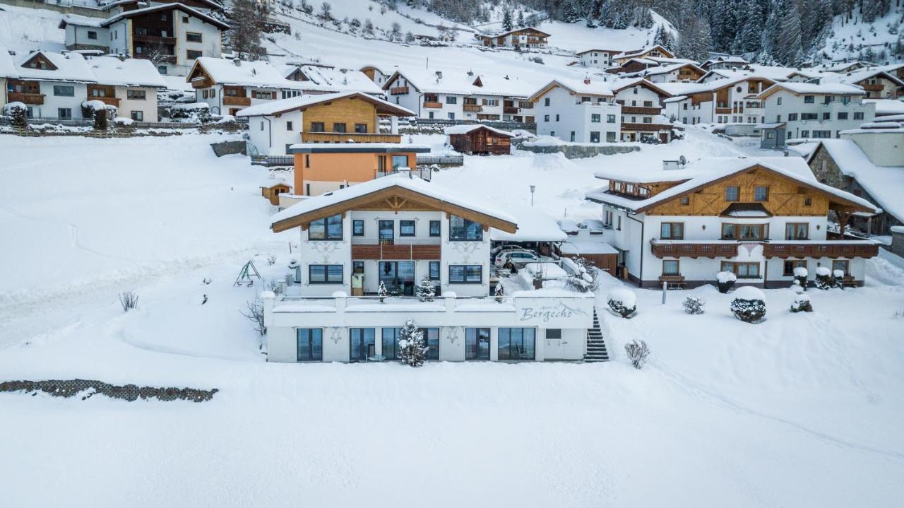 Apart Bergecho Nauders Exteriér fotografie